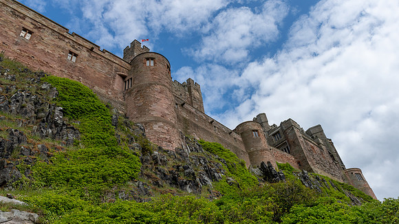 Bamburgh Castle -3