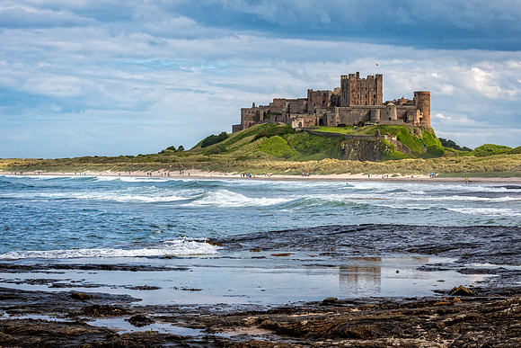 Bamburgh Castle -10