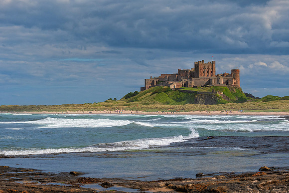 Bamburgh Castle -11
