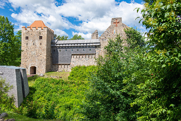 Sigulda Castle -1