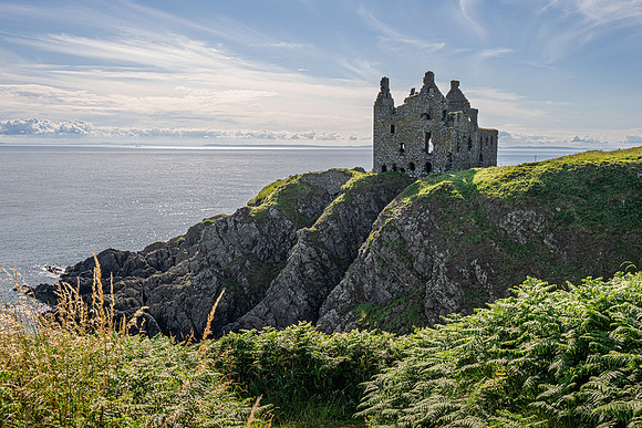 Dunskey Castle -1