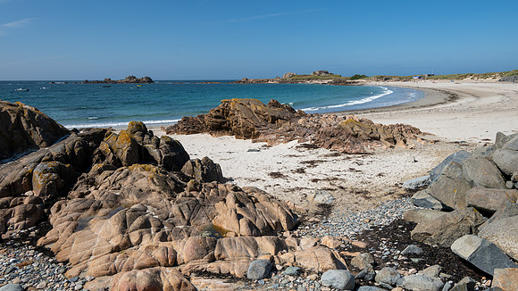 Vazon Bay