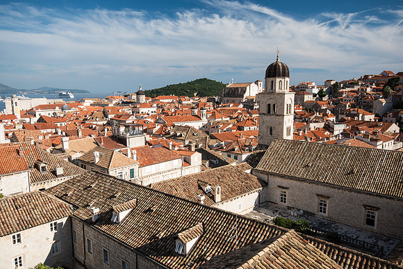 View from City Wall -6