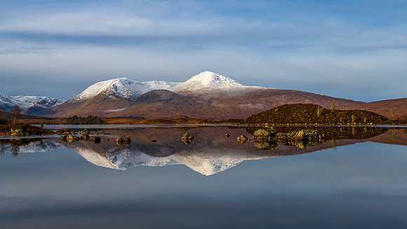 Lochan na h-Achlaise, Glencoe