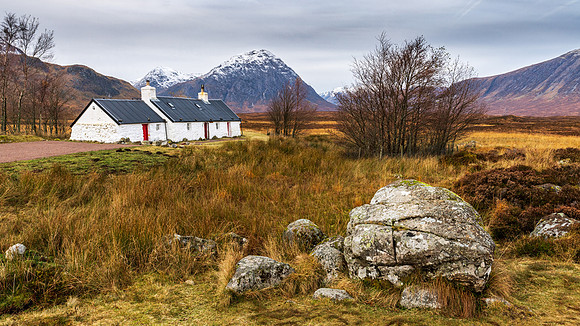 Black Rock Cottage, Glencoe -2