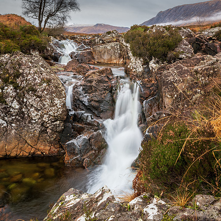 Buachaille Etive Mòr Waterfalls, Glencoe -1