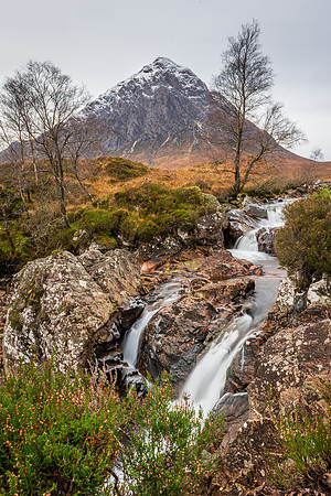 Buachaille Etive Mòr Waterfalls, Glencoe -2