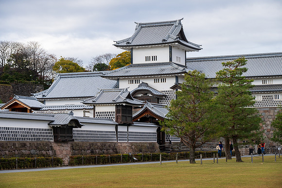 Kanazawa Castle-2