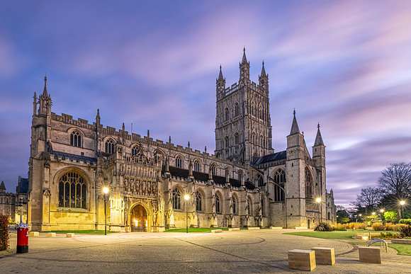 Gloucester Cathedral Sunrise