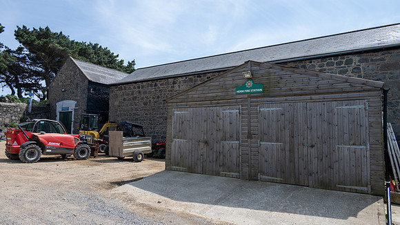 Herm Fire Station