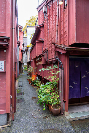 Kanazawa Geisha District -5