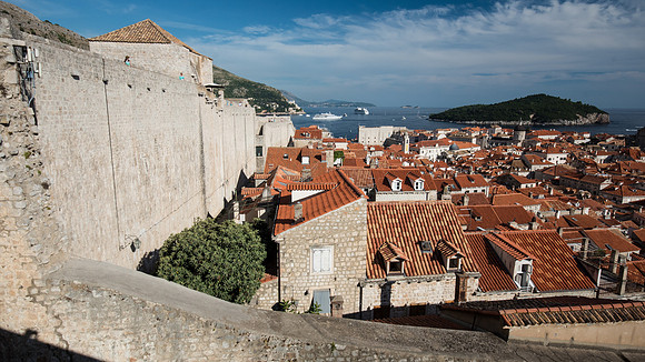 View from City Wall -4