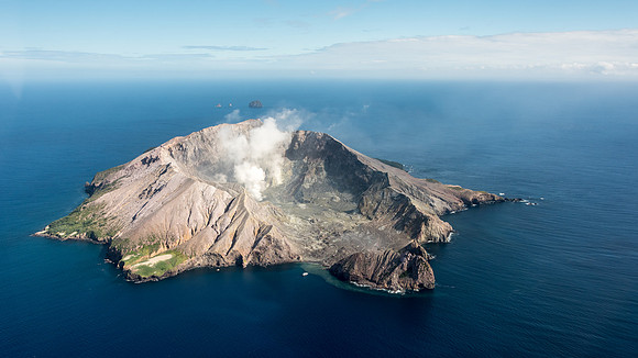 White Island Aerial View -4