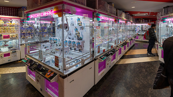 A Sega Store, Akihabara -2