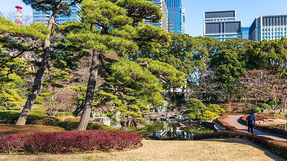 Imperial Palace Gardens -1