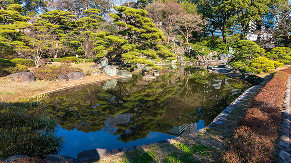 Imperial Palace Gardens -2