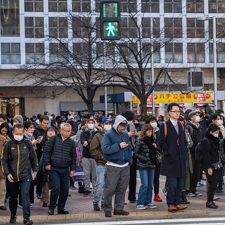 Scramble Crossing -1