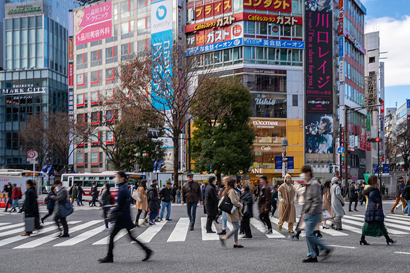 Scramble Crossing -2