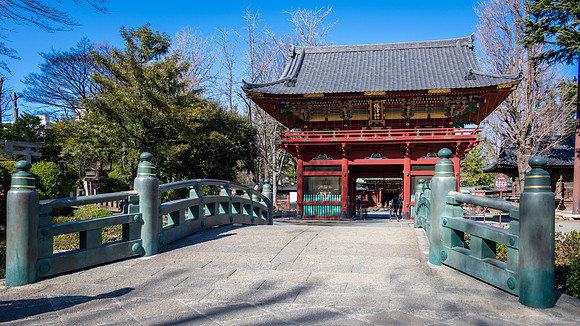 Nezu Shrine -1