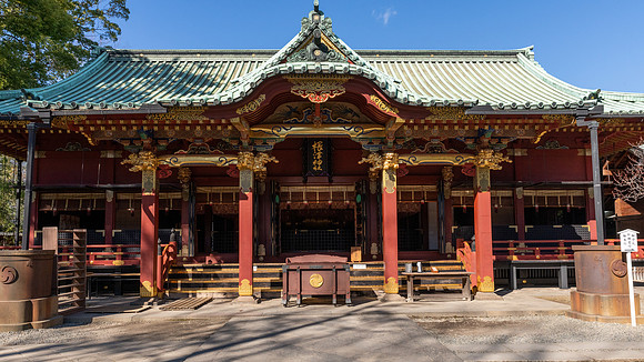 Nezu Shrine -11