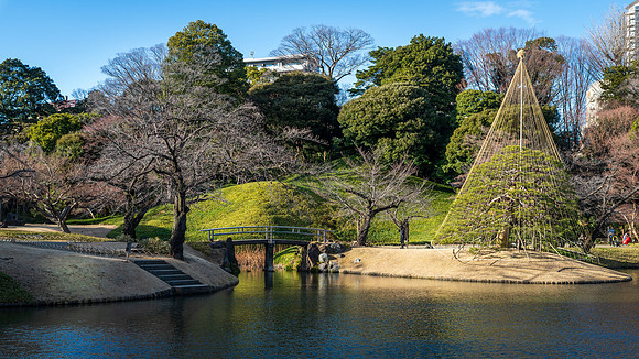 Koishikawa Korakuen Gardens -1