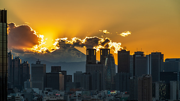 Tokyo Sunset