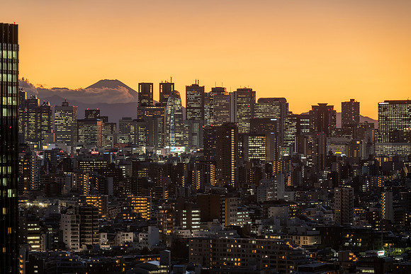 Tokyo Sunset -2