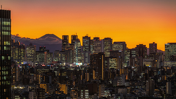 Tokyo Sunset -4