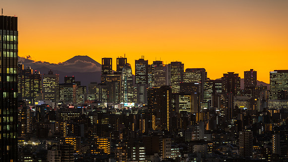 Tokyo Sunset -3