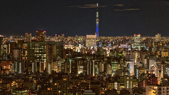 Tokyo at Night -1