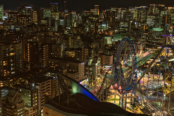 Tokyo at Night -2