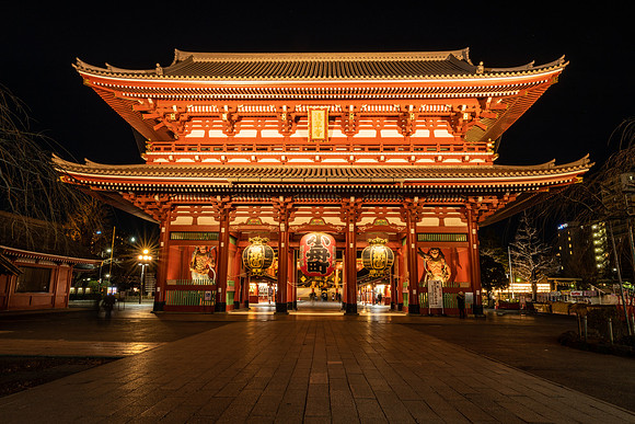 Sensoji Temple -1