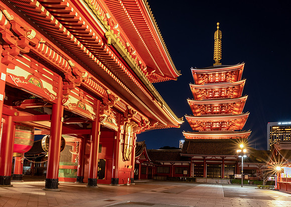 Sensoji Temple -2