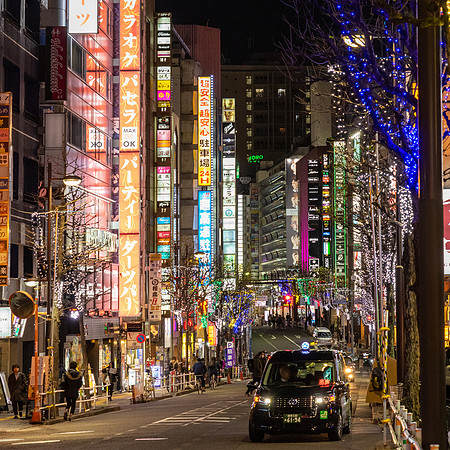 Shinjuku  Night -1