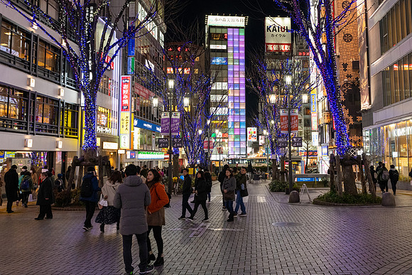 Shinjuku  Night -2