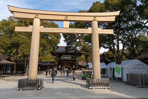 Inner Torii Gate -1