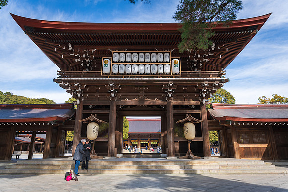 Meiji Shrine -1