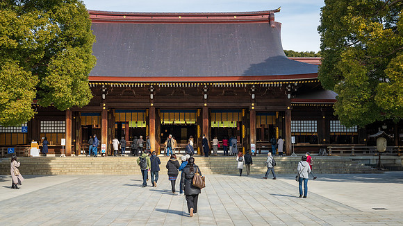 Meiji Shrine -3
