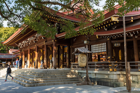 Meiji Shrine -6