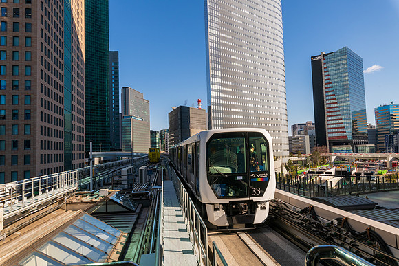 Shiodome  -5