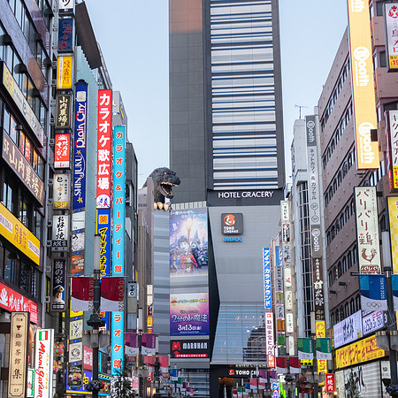 Shinjuku -2