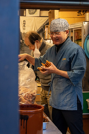 Biscuit Seller -2