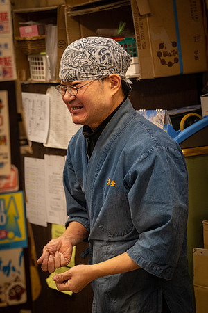 Biscuit Seller -1