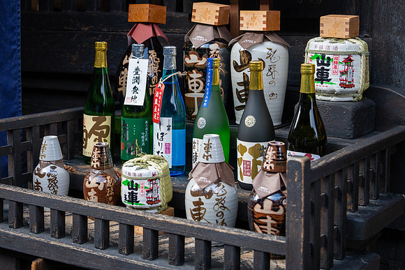 Sake Bottles -2