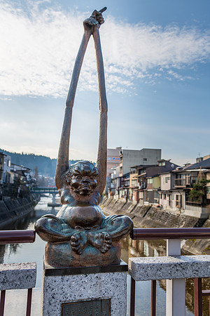 Takayama Bridge Sculpture