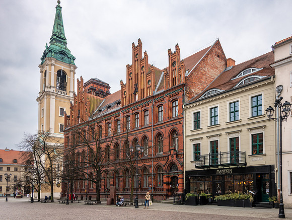 Toruń Town Hall -3