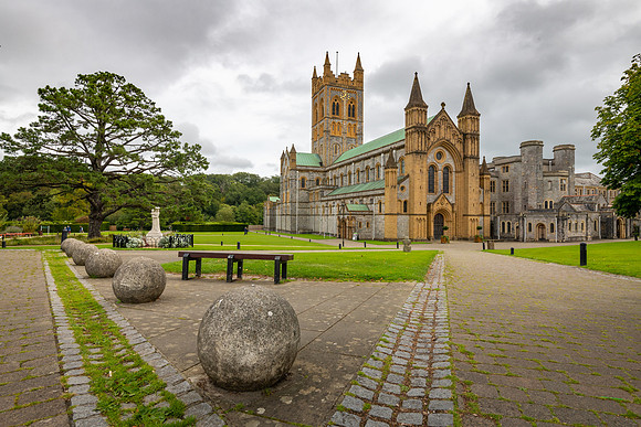 Buckfast Abbey Outside -1