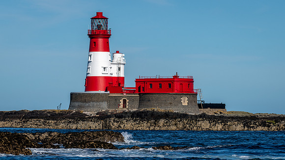 Farne Islands Longstone Lighthouse