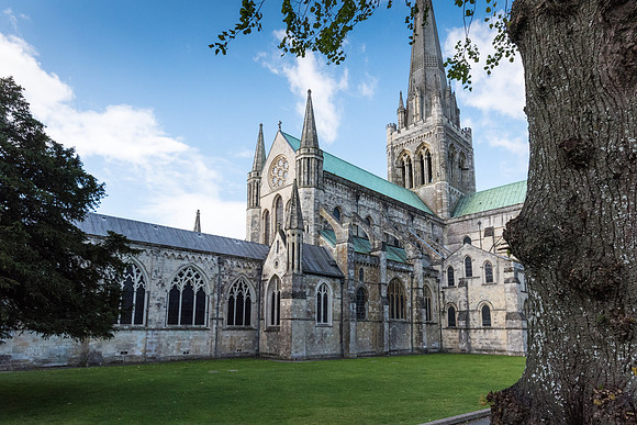 Chichester Cathedral -2