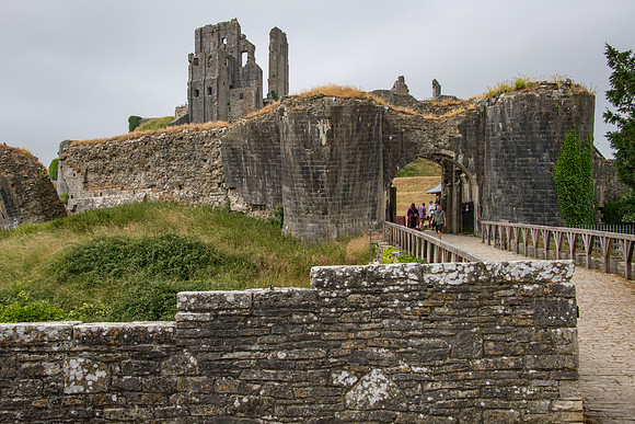 Corfe Castle -1